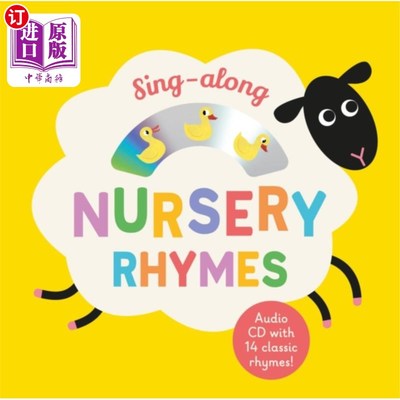 海外直订Sing-along Nursery Rhymes 跟着童谣一起唱