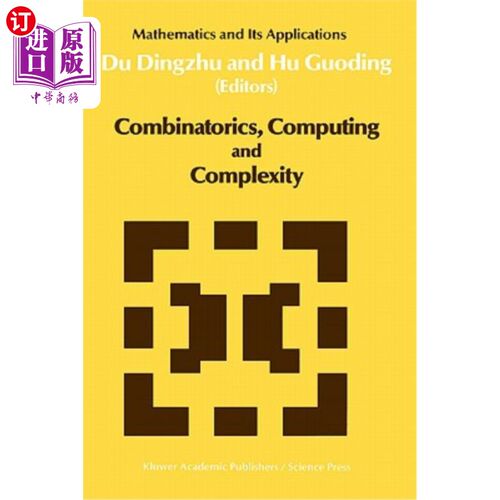 海外直订Combinatorics, Computing and Complexity 组合学，计算与复杂性