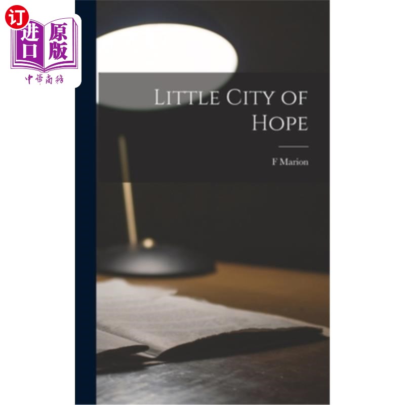 海外直订Little City of Hope 希望之城