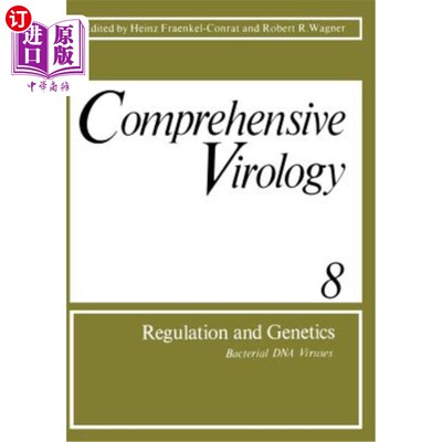 海外直订医药图书Regulation and Genetics: Bacterial DNA Viruses 调控与遗传学：细菌DNA病毒