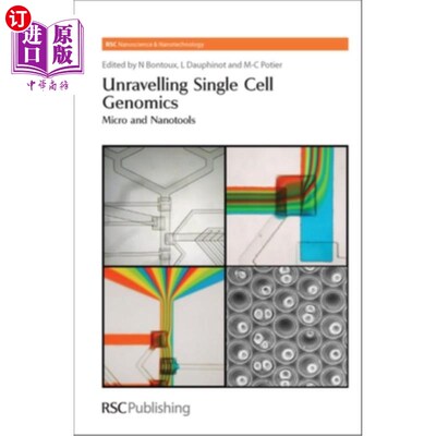 海外直订Unravelling Single Cell Genomics: Micro and Nanotools 揭示单细胞基因组学:微观和纳米工具