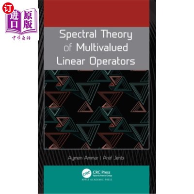 海外直订Spectral Theory of Multivalued Linear Operators Spectral Theory of Multivalued Linear Operators