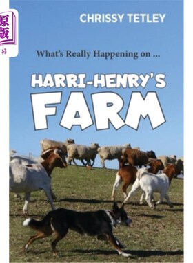 海外直订What's Really Happening On ... Harri-Henry's Farm 到底发生了什么?Harri-Henry的农场