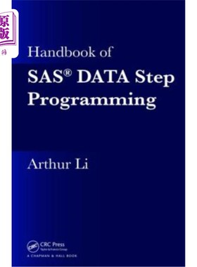 海外直订Handbook of SAS Data Step Programming SAS（R）数据步骤编程手册