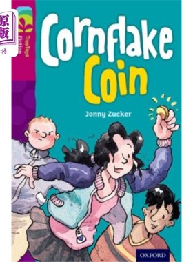 海外直订Oxford Reading Tree TreeTops Fiction: Level 10 M... 牛津阅读树树顶小说:10级以上的包B:玉米片硬币
