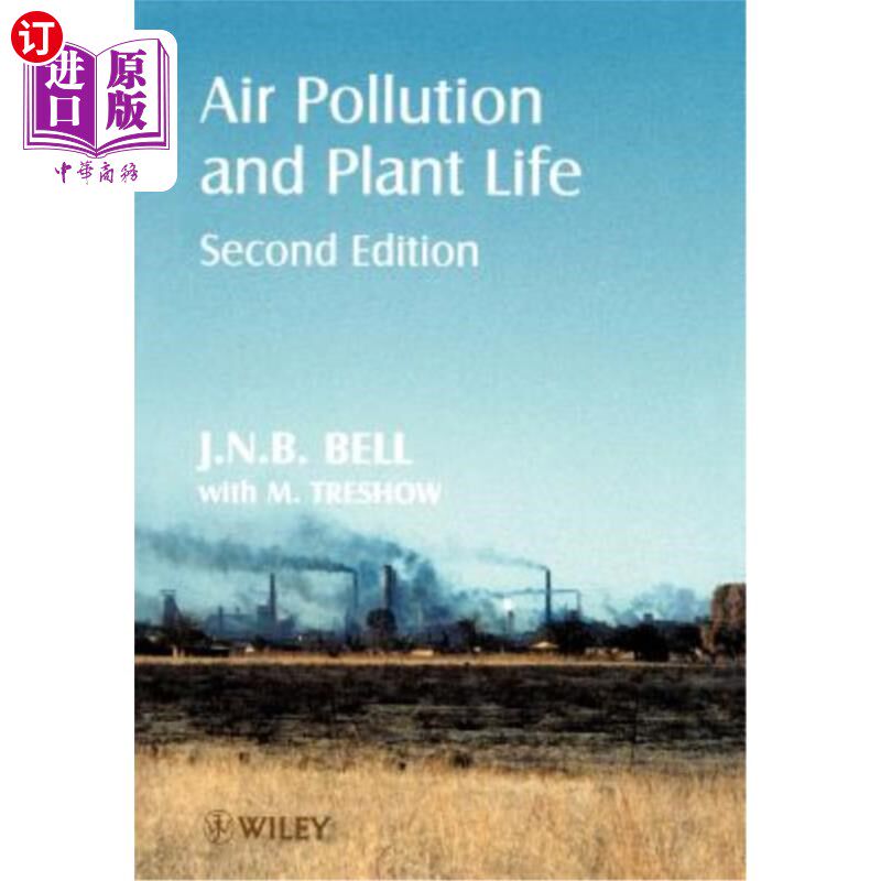 海外直订Air Pollution and Plant Life 空气污染与植物生命