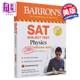 Robert Physics Tests SAT With 巴朗SAT物理学 第4版 Online 英文原版 中商原版 Test Jansen Subject 考试 现货