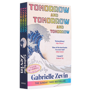 预售 明日传奇 岛上书店作者加泽文 比尔盖茨书单 Tomorrow and Tomorrow and Tomorrow 英文原版小说 Gabrielle Zevin 明天明天