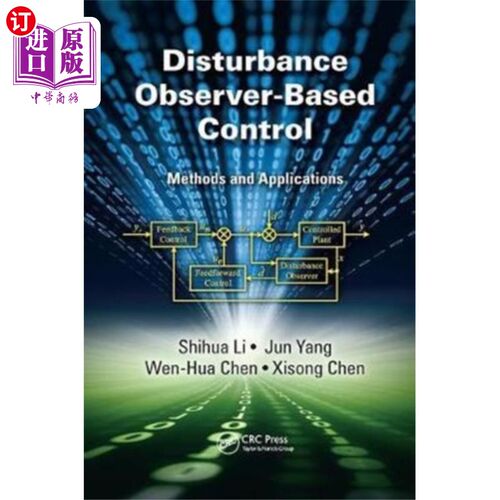 海外直订Disturbance Observer-Based Control 基于扰动观测器的控制