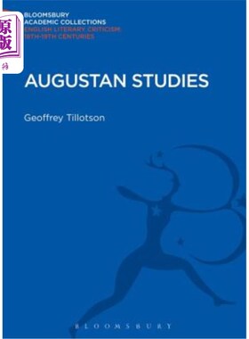 海外直订Augustan Studies 奥古斯坦研究
