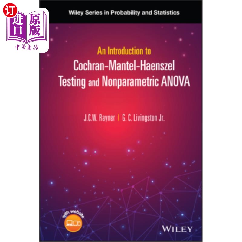 海外直订An Introduction to Cochran-Mantel-Haenszel Testing and Nonparametric Anova 介绍Cochran-Mantel