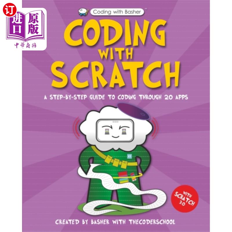海外直订Coding with Scratch 使用Scratch编程