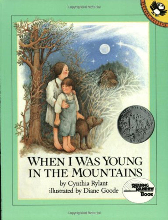 【中商原版】凯迪克 山中旧事 英文原版 When I Was Young in the Mountains