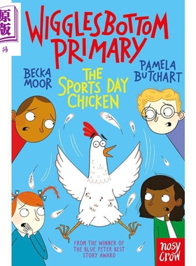 预售 威格尔斯伯勒小学9 运动会小鸡 Wigglesbottom Primary The Sports Day Chicken 英文原版 儿童短篇小说 小初文学【中商原版?