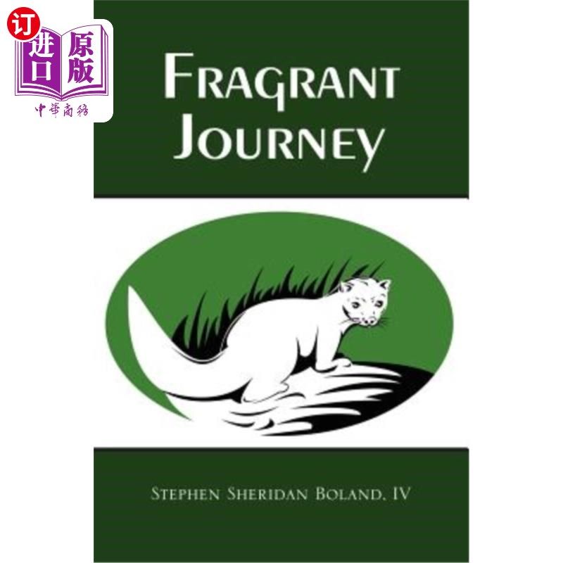 海外直订Fragrant Journey 芳香之旅