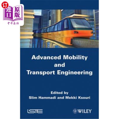 海外直订Advanced Mobility and Transport Engineering 高级移动与运输工程“，