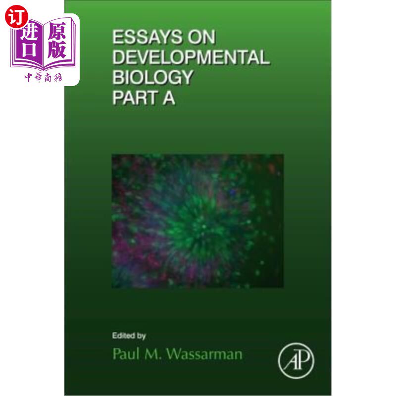 海外直订Essays on Developmental Biology Part a: Volume 116 发育生物学论文a部分：第116卷