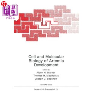 海外直订医药图书Cell and Molecular Biology of Artemia Development 卤虫发育的细胞和分子生物学