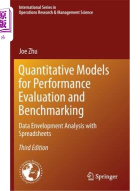 海外直订Quantitative Models for Performance Evaluation and Benchmarking: Data Envelopmen 绩效评估和基准测试的量化模