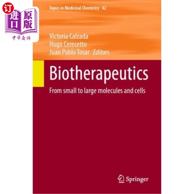 海外直订医药图书Biotherapeutics Biotherapeutics
