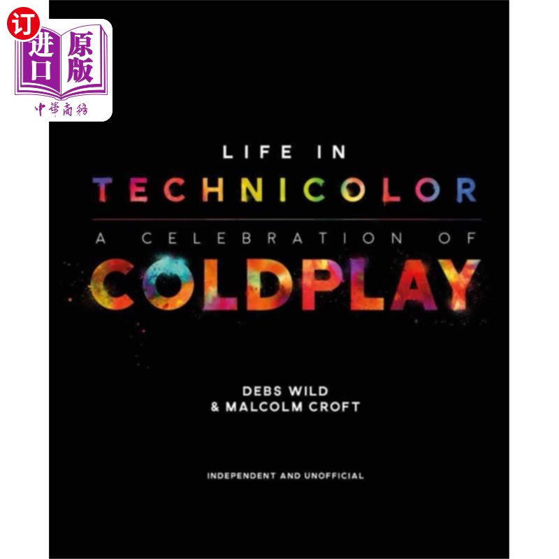 海外直订Life in Technicolor 彩色生活