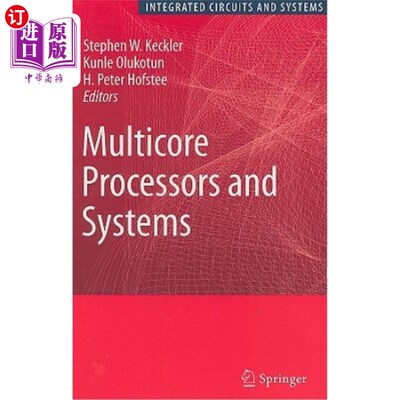 海外直订Multicore Processors and Systems 多核处理器和系统