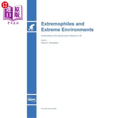 海外直订Extremophiles and Extreme Environments 极端微生物和极端环境