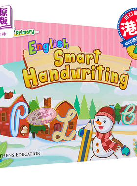 Athens Primary English Smart Handwriting 7  (2020 Ed.) 香港小学妙趣英语练字帖7【中商原版】