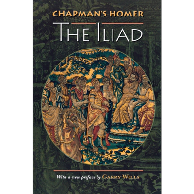 现货 查普曼的荷马 伊利亚特 Chapman S Homer The Iliad 英文原版 Homer George Chapman John Nicoll【中商原版】