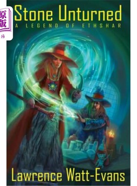 海外直订Stone Unturned: A Legend of Ethshar 《未被破解的石头:伊瑟莎传说》