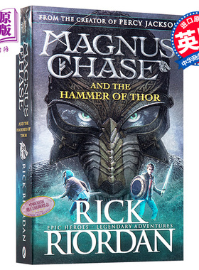 Magnus Chase and the Hammer of Thor (Book 2) 英文原版 北欧神话系列2：雷神之锤 Rick Riordan【中商原版】