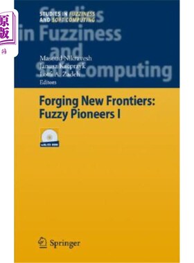 海外直订Forging New Frontiers: Fuzzy Pioneers I 开拓新领域:模糊先锋1