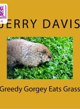 海外直订Greedy Gorgey Eats Grass 贪婪的华丽吃草