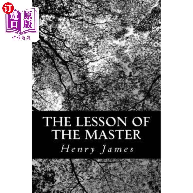 海外直订The Lesson of the Master 大师的教训
