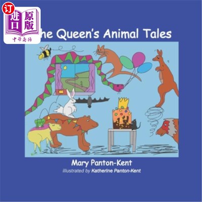 海外直订The Queen's Animal Tales: Royal Pets Antics Walk in Park 女王的动物故事：皇家宠物滑稽表演公园漫步