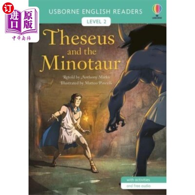 海外直订Theseus and the Minotaur 忒修斯和牛头怪