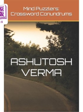 海外直订Mind Puzzlers: Crossword Conundrums 智力难题：填字游戏