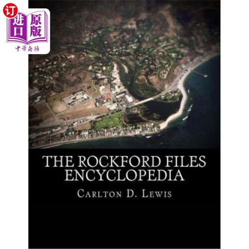 海外直订The Rockford Files Encyclopedia 洛克福德档案百科全书