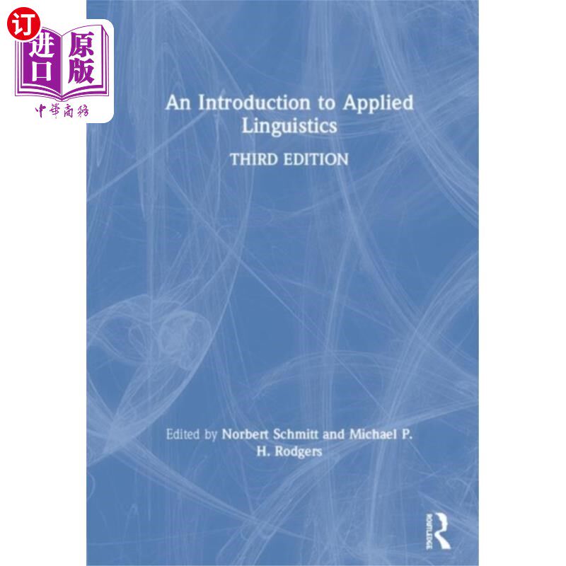 海外直订Introduction to Applied Linguistics 应用语言学概论