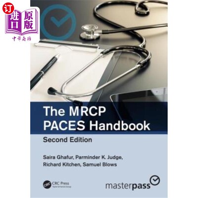 海外直订医药图书The MRCP Paces Handbook MRCP步伐手册