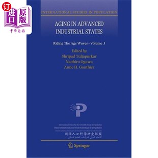 Industrial 驾驭时代 老龄化 Waves Advanced Volume Riding States 先进工业国家 海外直订医药图书Ageing the Age