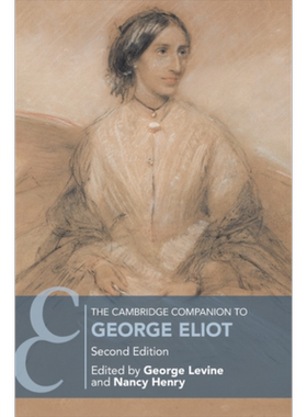 剑桥文学指南系列 乔治 艾略特指南 英文原版 The Cambridge Companion to George Eliot George Levine【中商原版】