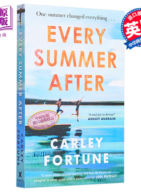 预售 每个夏天之后原著小说 Every Summer After 英文原版 Carley Fortune 每个夏天之后小说 北美晋江每年夏天之后