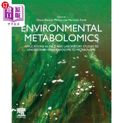 海外直订Environmental Metabolomics 环境代谢组学