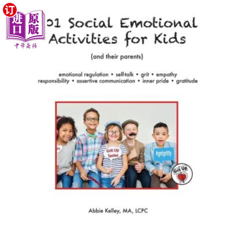 海外直订101 Social Emotional Activities for Kids 101儿童社交情感活动