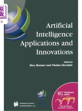 海外直订Artificial Intelligence Applications and Innovations: Ifip 18th World Computer C 人工智能应用与创新:Ifip第
