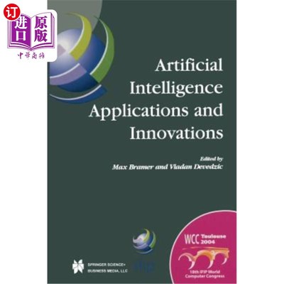 海外直订Artificial Intelligence Applications and Innovations: Ifip 18th World Computer C 人工智能应用与创新:Ifip第