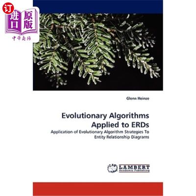 海外直订Evolutionary Algorithms Applied to ERDs 进化算法在erd中的应用