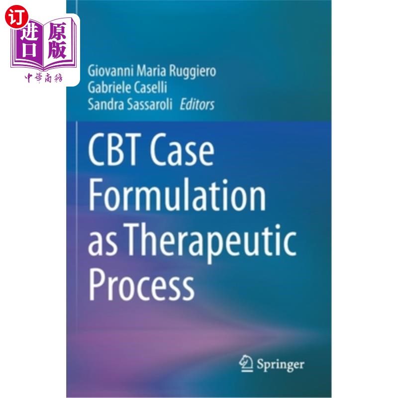 海外直订医药图书CBT Case Formulation as Therapeutic Process CBT案例制定作为治疗过程
