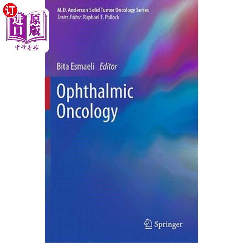 海外直订医药图书Ophthalmic Oncology 眼科肿瘤学